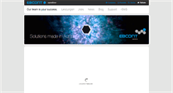 Desktop Screenshot of ebcont-operations.com